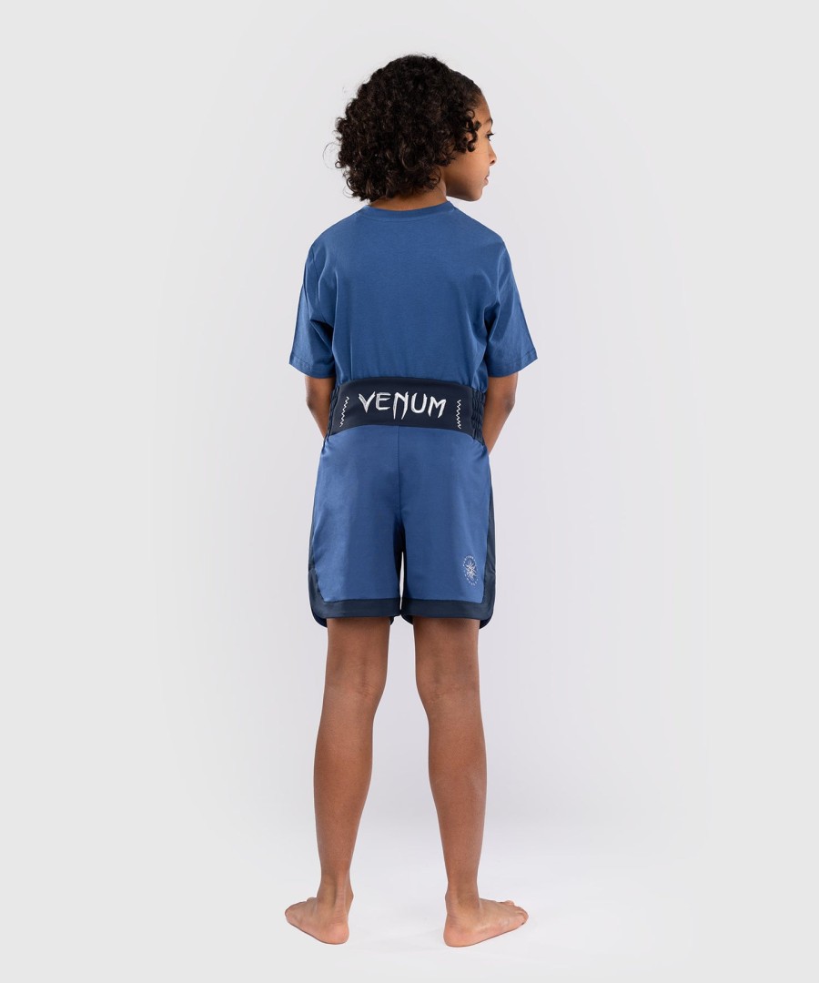 venum classic kids boxing shorts - royal blue