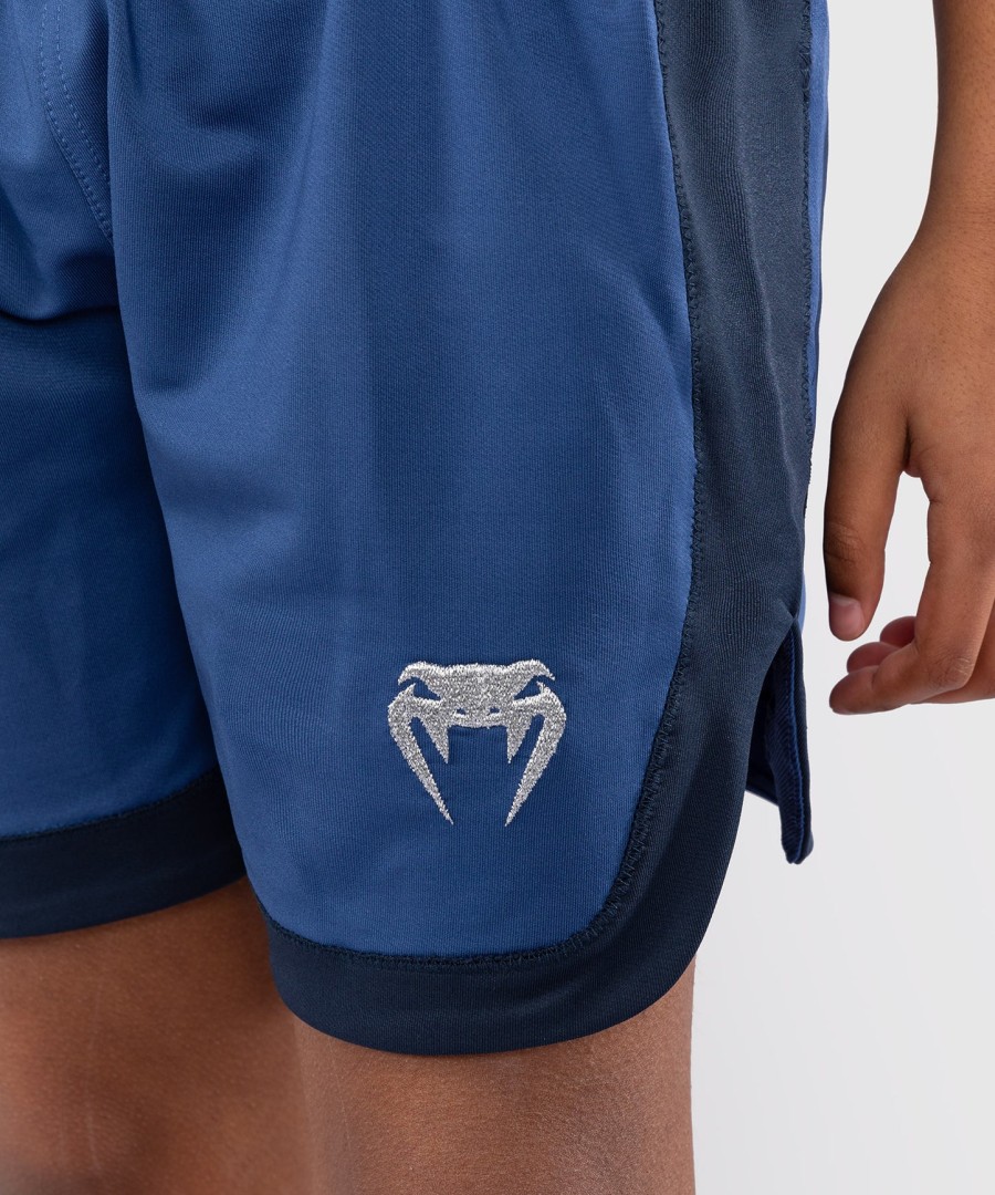 venum classic kids boxing shorts - royal blue