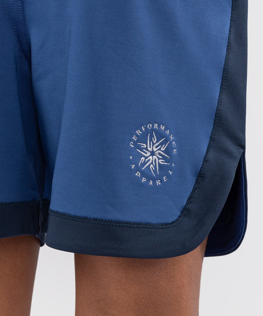 venum classic kids boxing shorts - royal blue