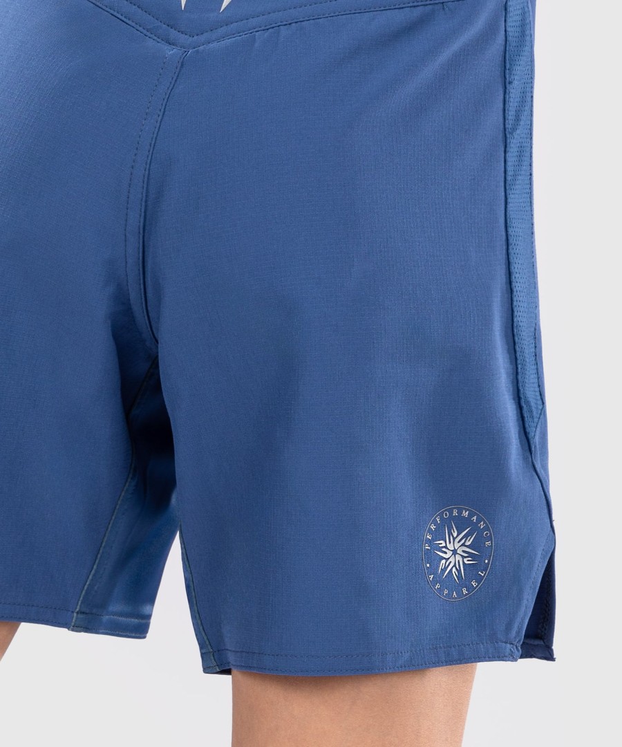 venum light kids fight shorts - royal blue