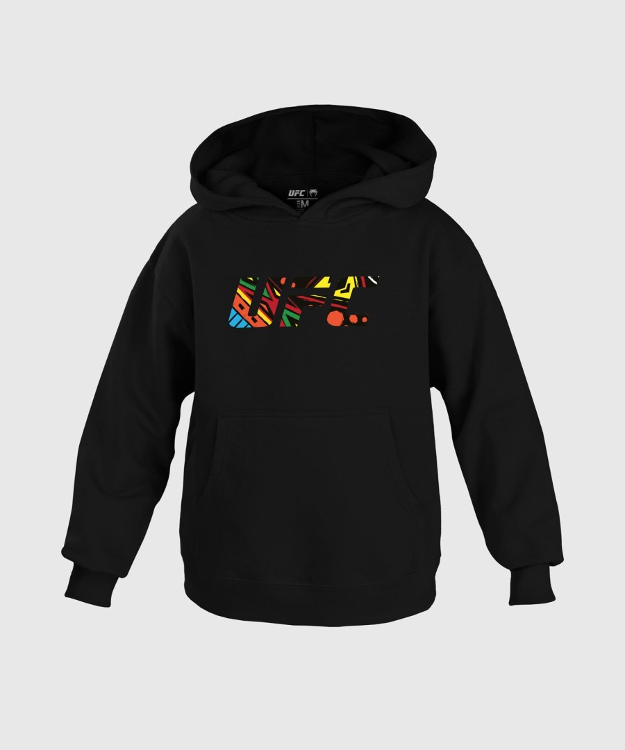 kids ufc unrivaled by venum black alex pereira hoodie