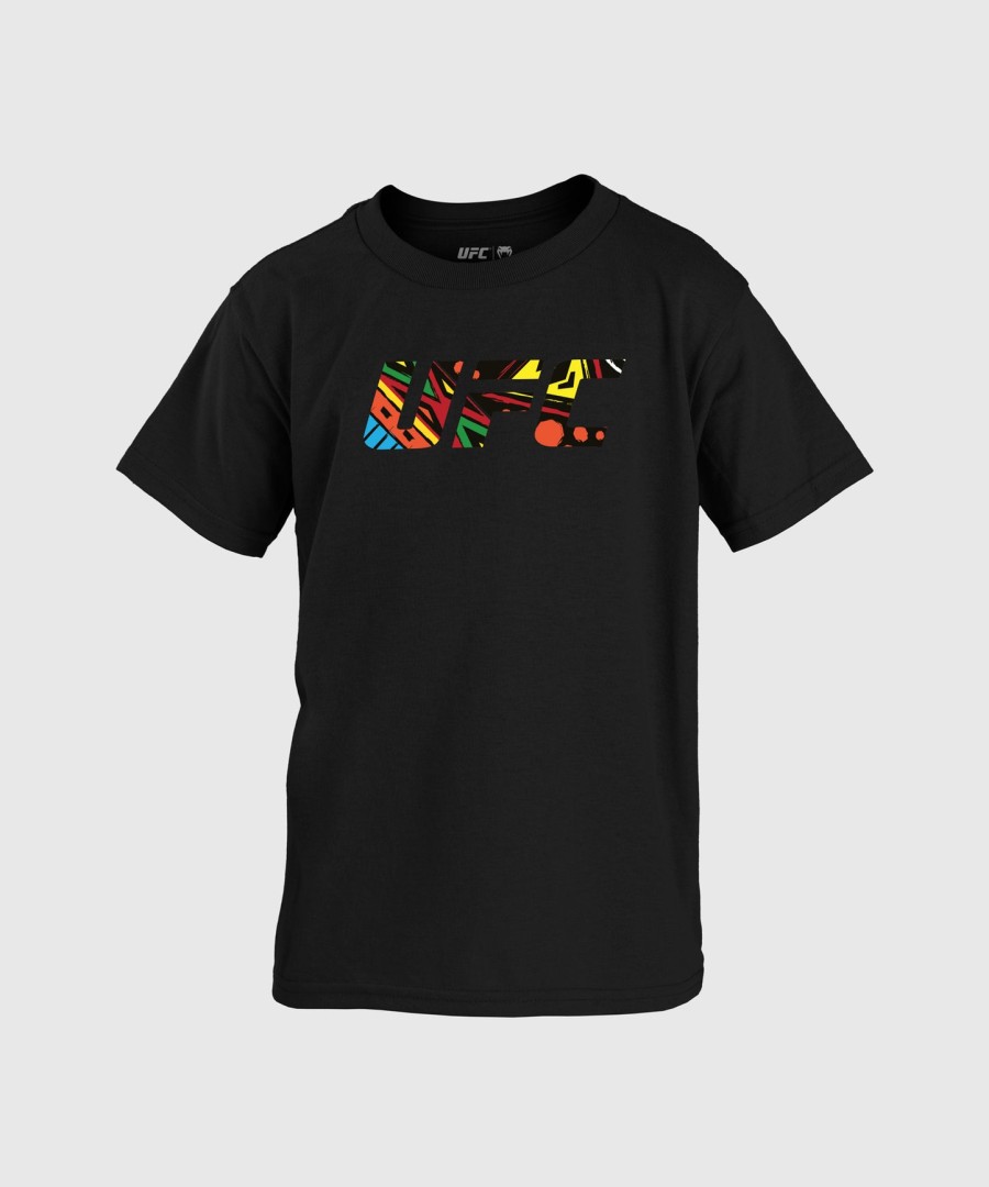 kids ufc unrivaled by venum black alex pereira t-shirt