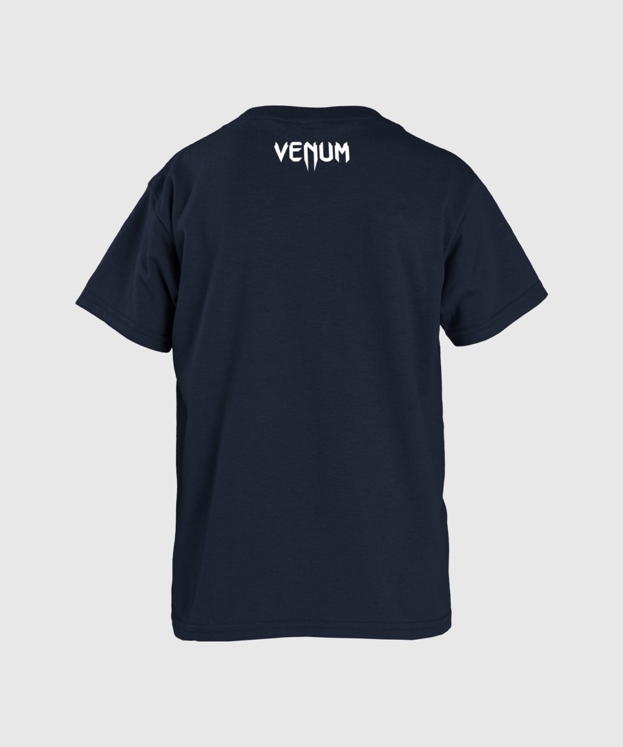 kids ufc unrivaled by venum navy max holloway t-shirt