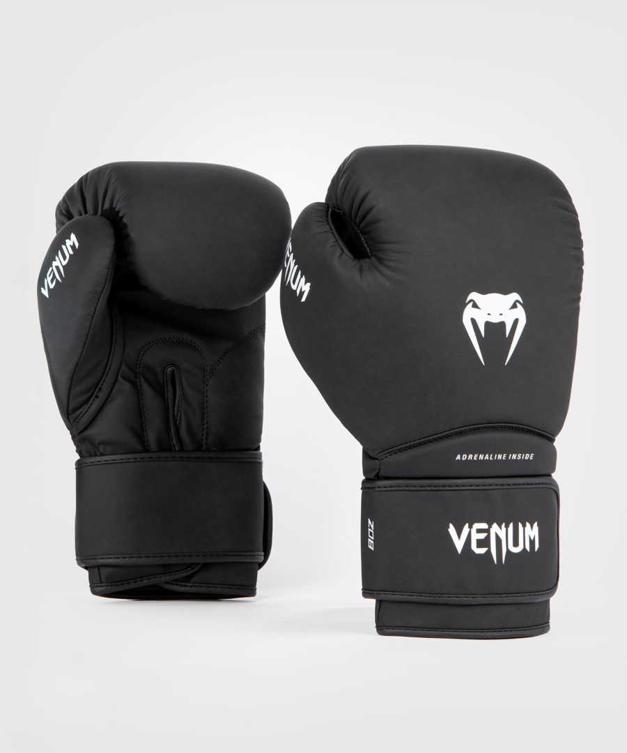 venum contender 1.5 kids boxing gloves - blackwhite