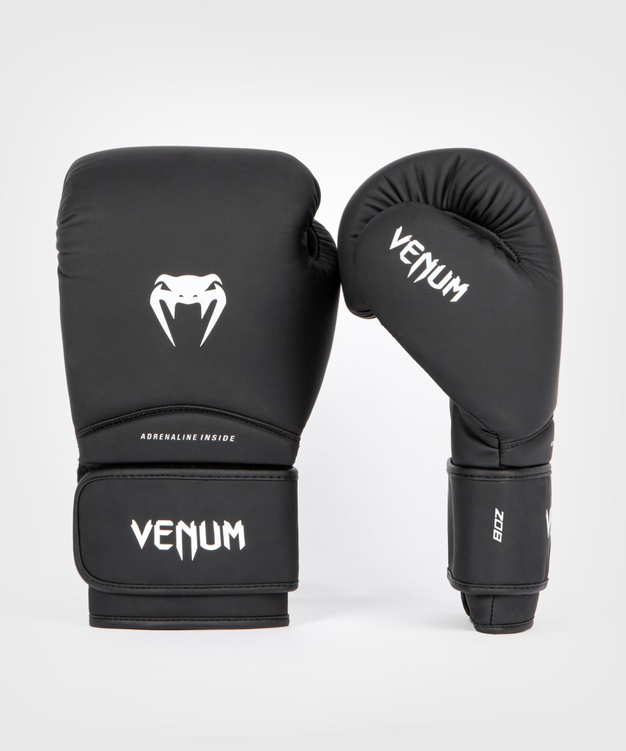 venum contender 1.5 kids boxing gloves - blackwhite