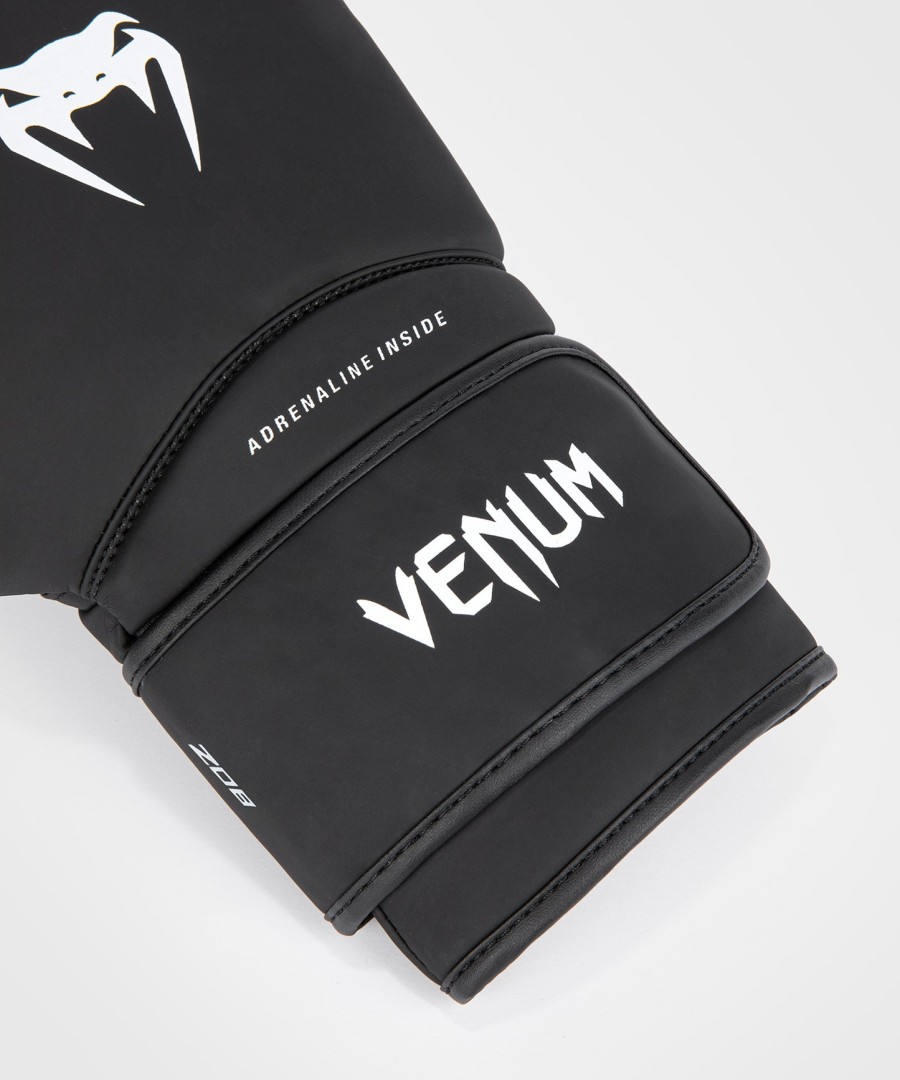 venum contender 1.5 kids boxing gloves - blackwhite