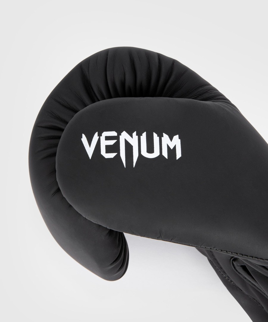 venum contender 1.5 kids boxing gloves - blackwhite