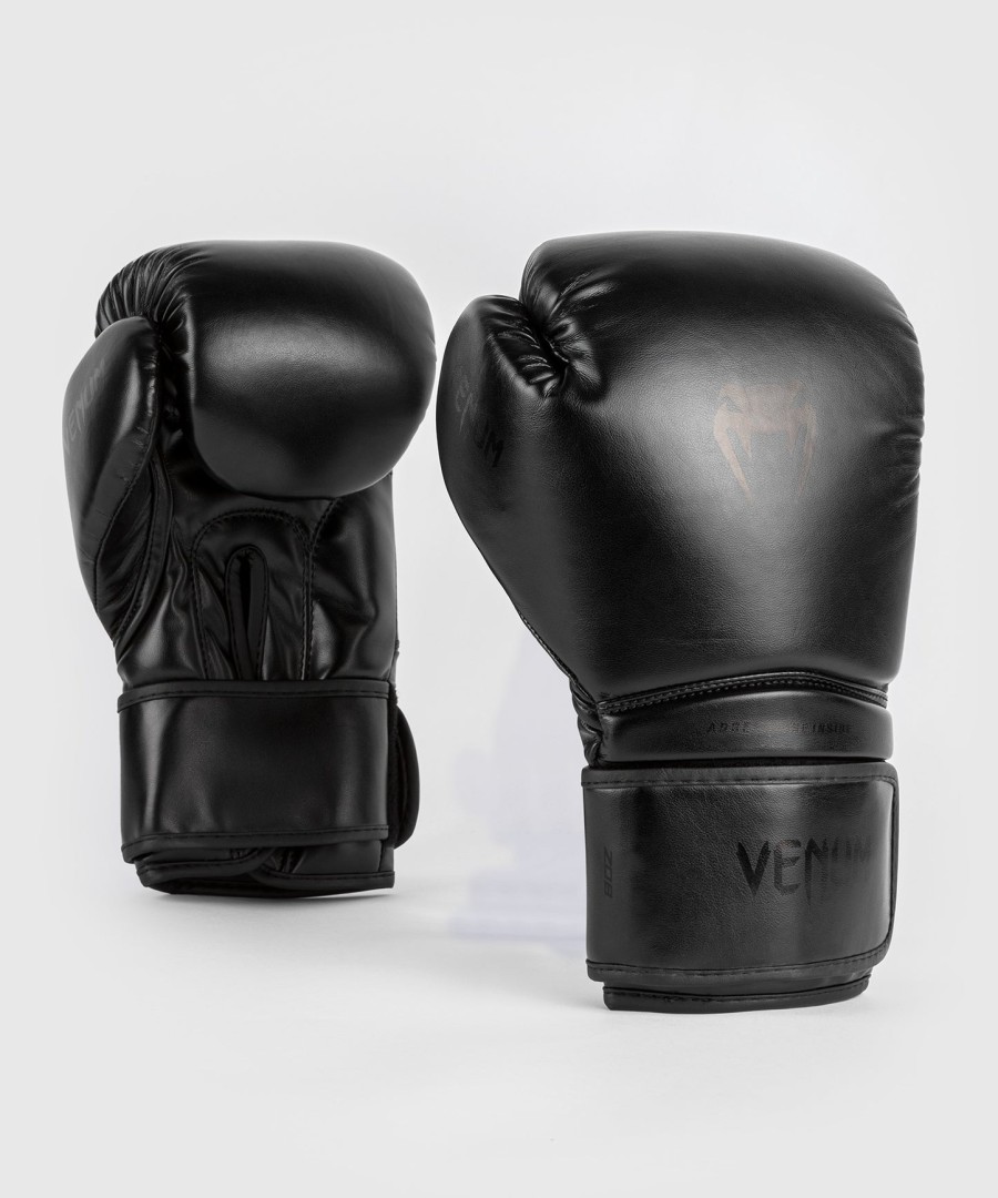 venum contender 1.5 kids boxing gloves - blackblack