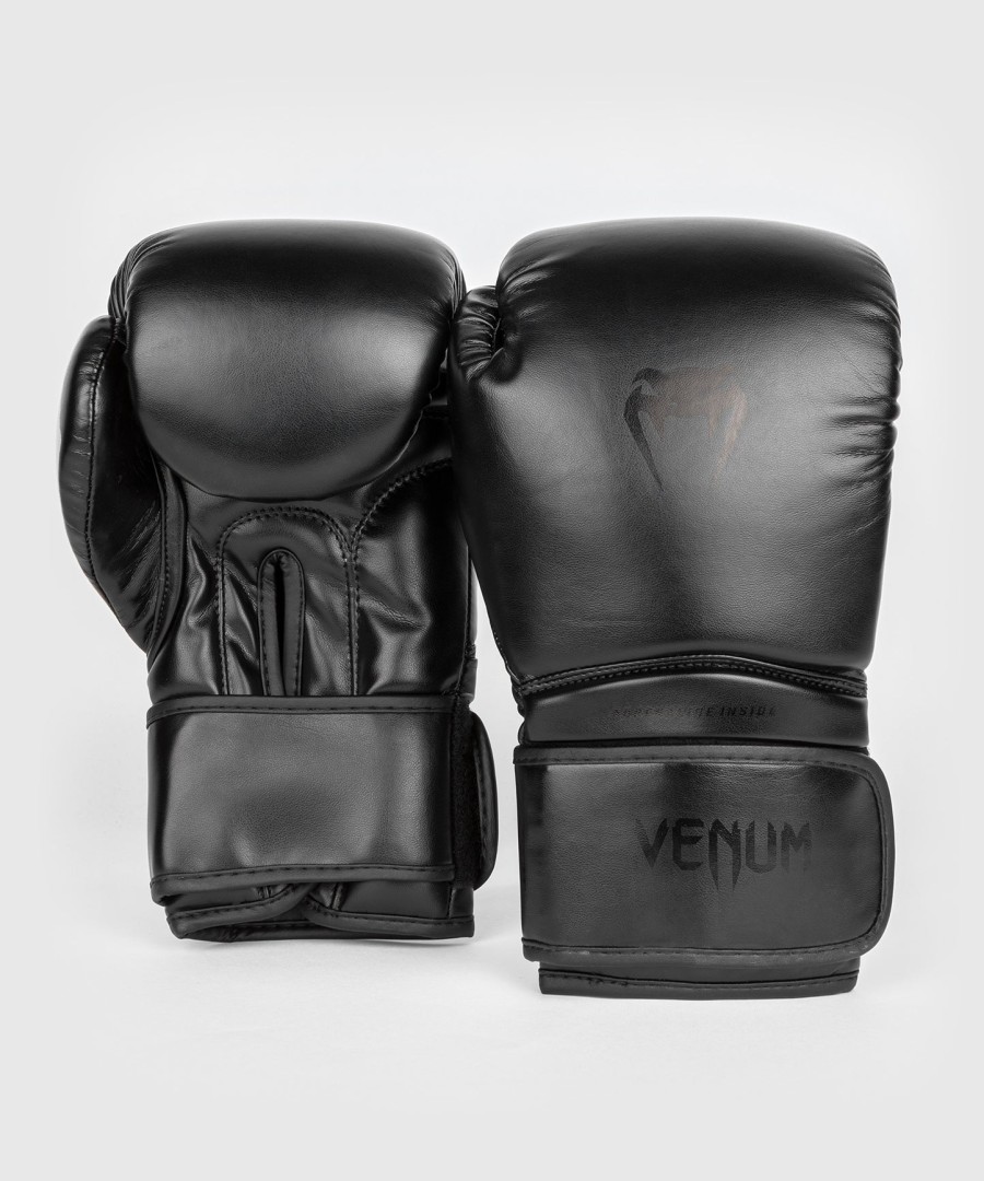 venum contender 1.5 kids boxing gloves - blackblack