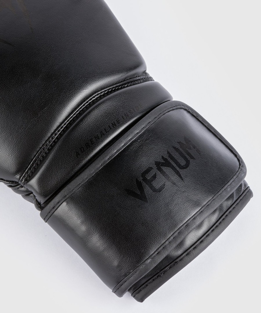 venum contender 1.5 kids boxing gloves - blackblack