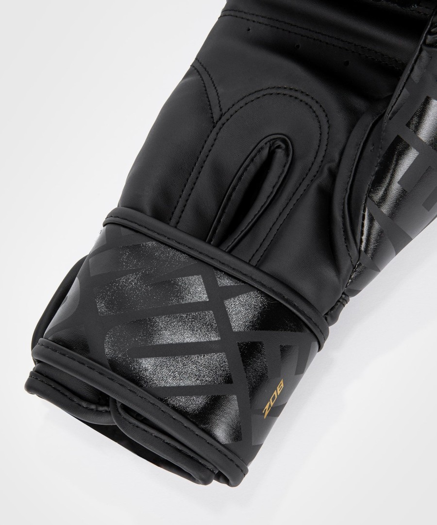 venum contender 1.5 xt kids boxing gloves - black-gold