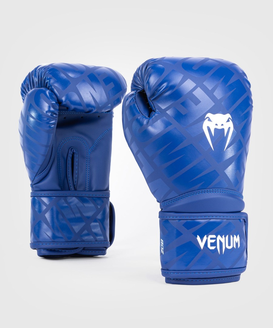 venum contender 1.5 xt kids boxing gloves -white-blue