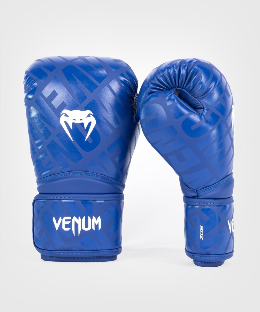 venum contender 1.5 xt kids boxing gloves -white-blue