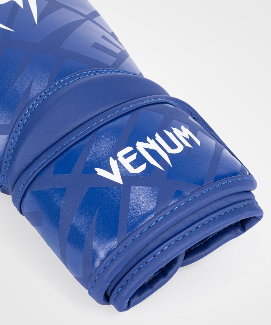 venum contender 1.5 xt kids boxing gloves -white-blue