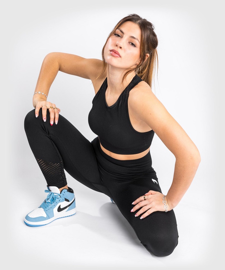 venum sparring seamless leggings - for women - black