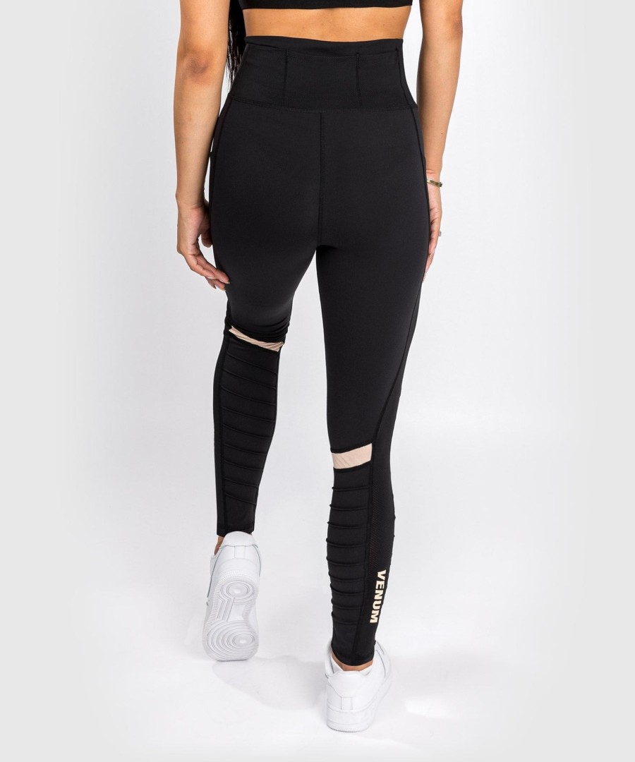 venum moto leggings - for women - blacksand