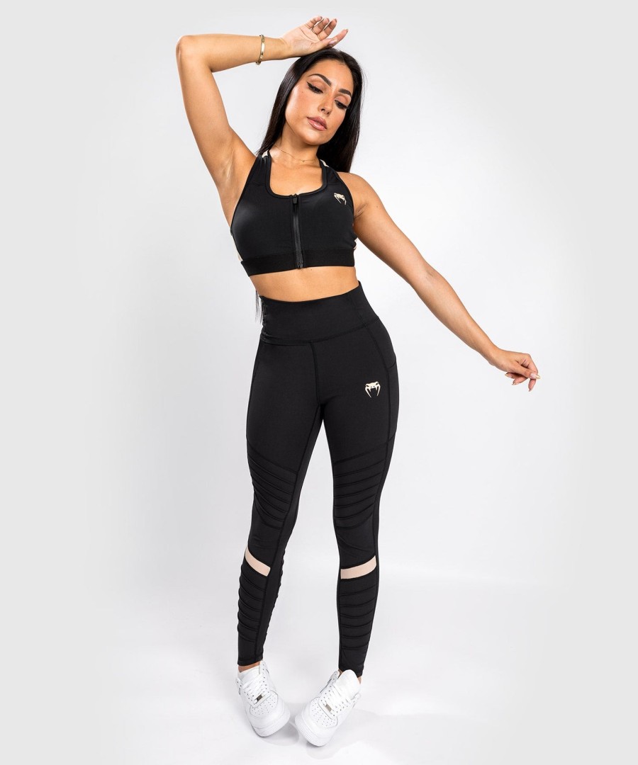 venum moto leggings - for women - blacksand