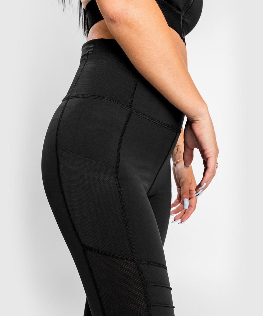 venum moto leggings - for women - blacksand