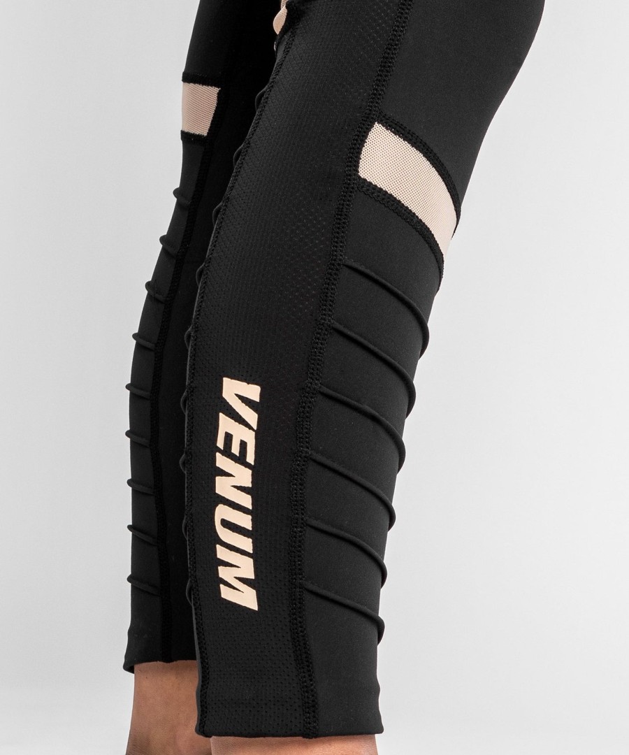 venum moto leggings - for women - blacksand