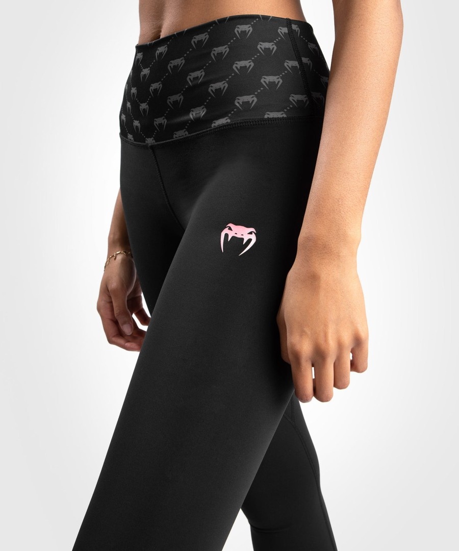 venum monogram leggings - blackpink gold