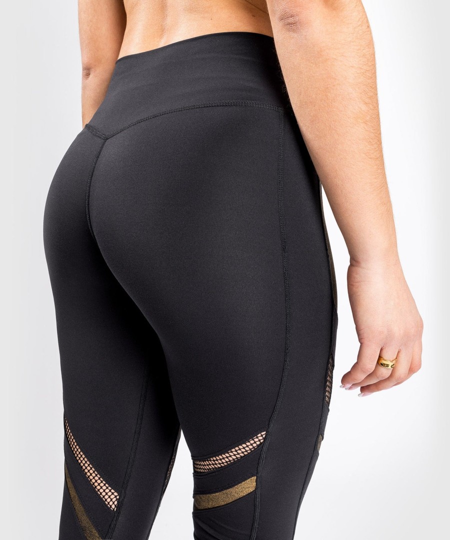venum lightning leggings - for women - blackgold