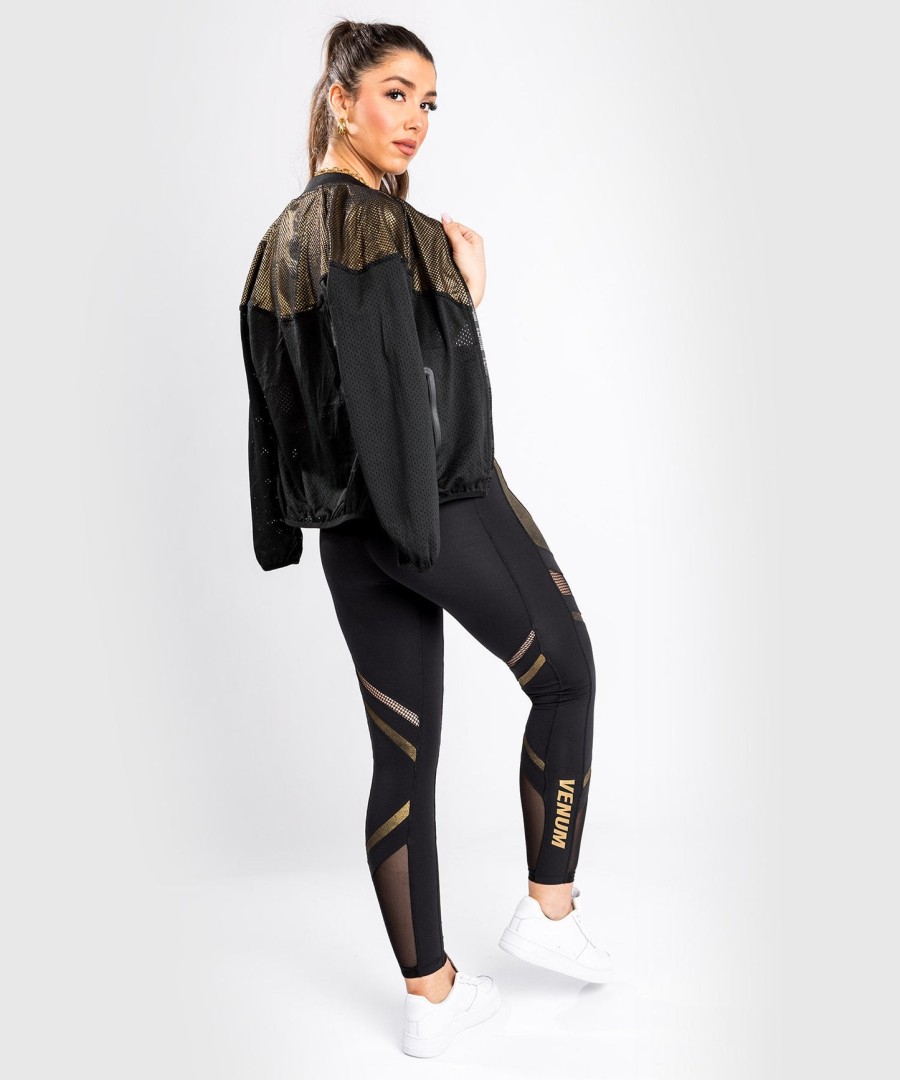 venum lightning leggings 78 - for women - blackgold