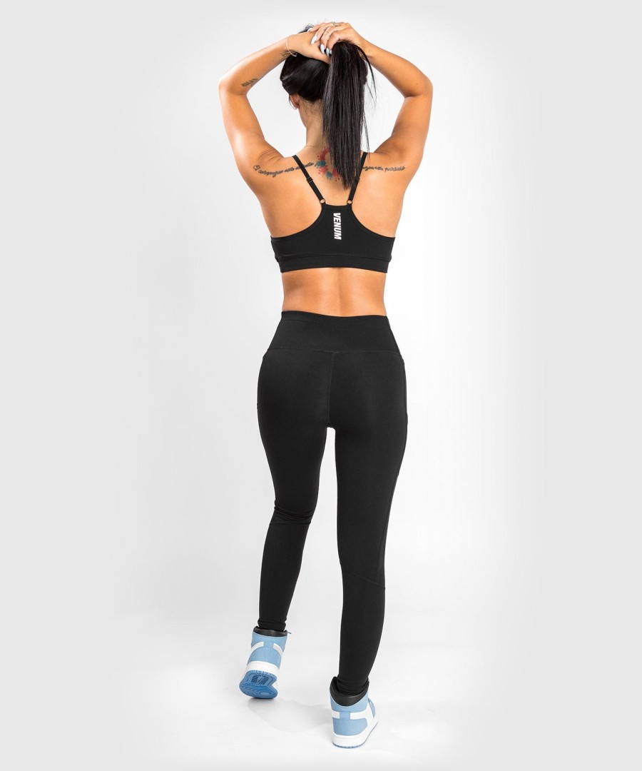 venum essential leggings performance - black
