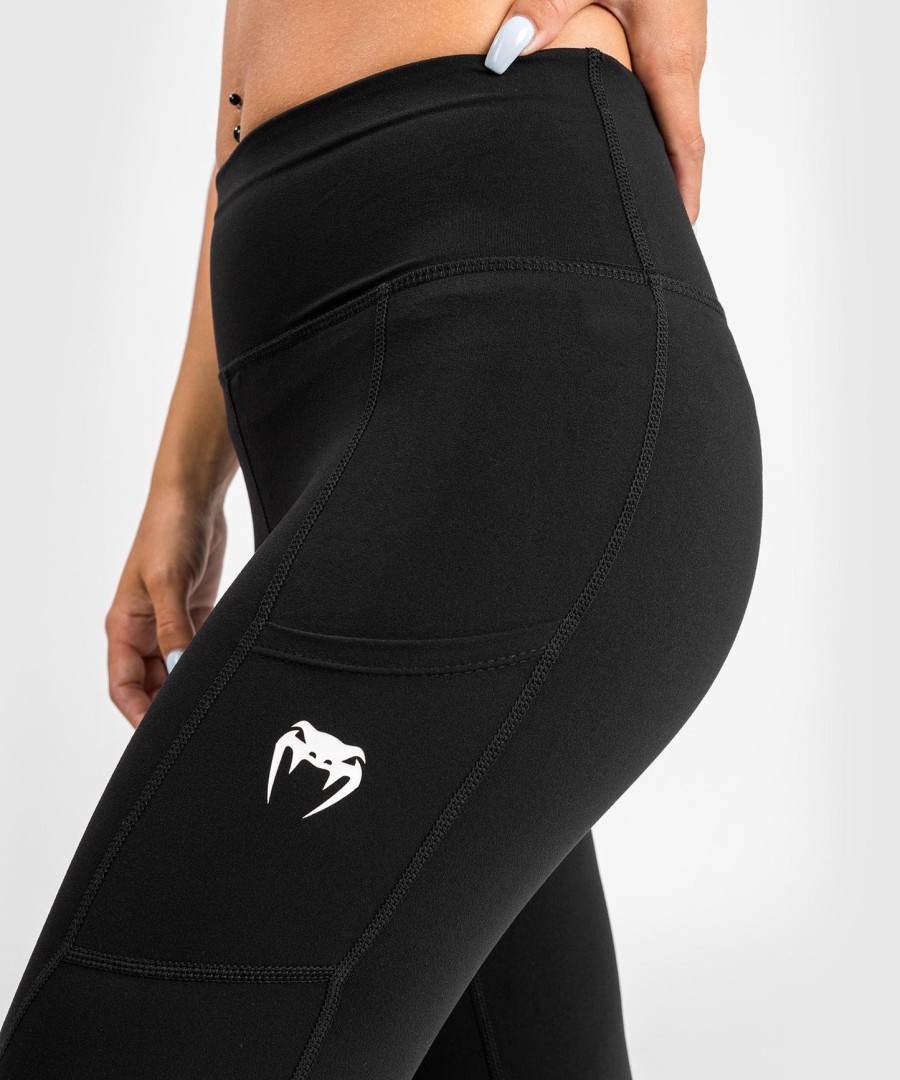 venum essential leggings performance - black