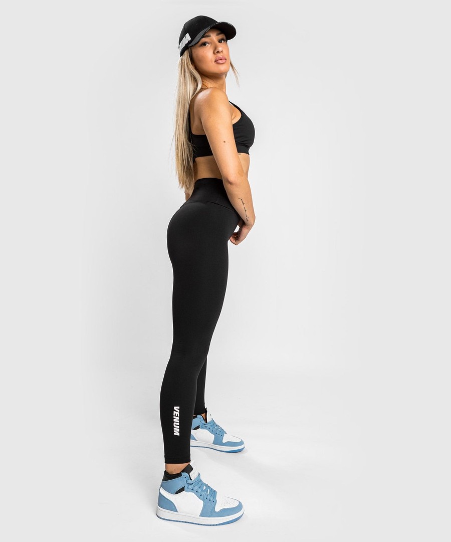 venum essential lifestyle leggings - black
