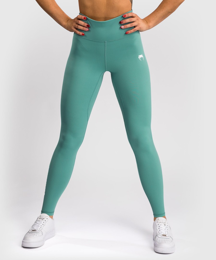 venum essential women leggings - aqua green