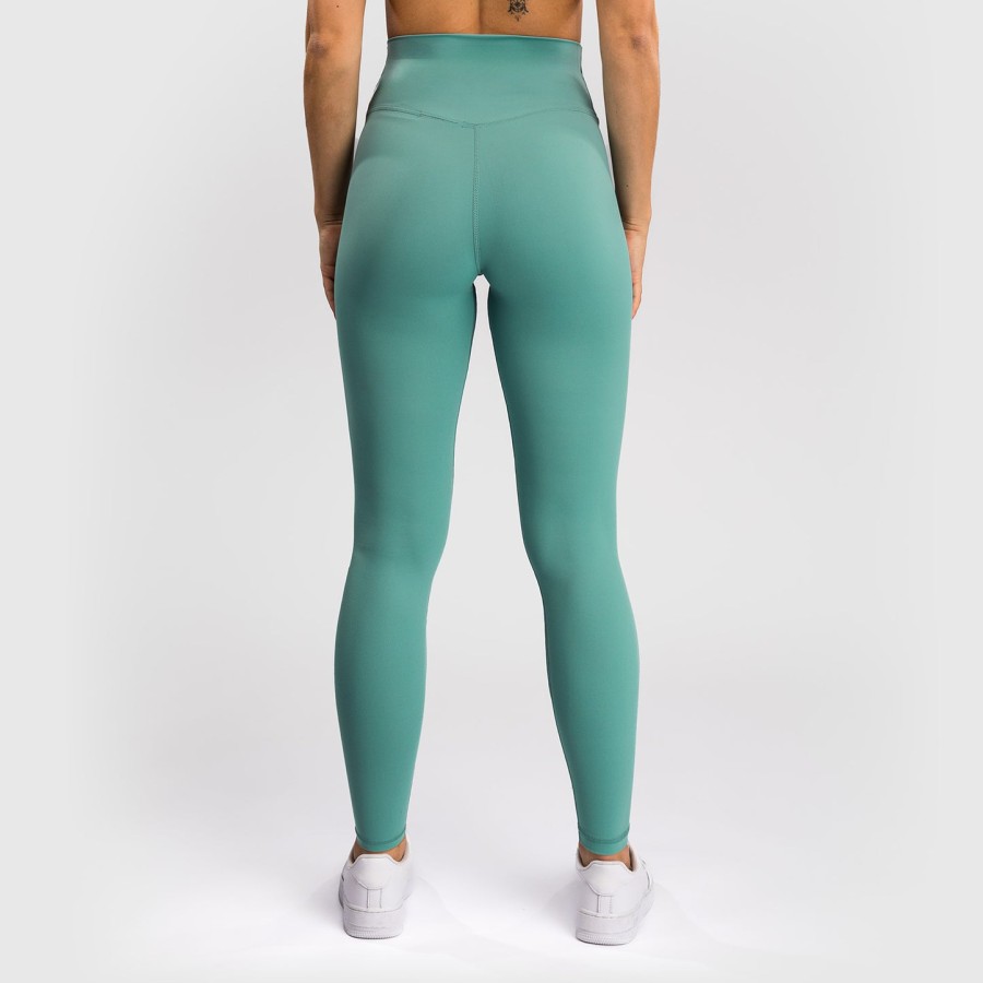 venum essential women leggings - aqua green