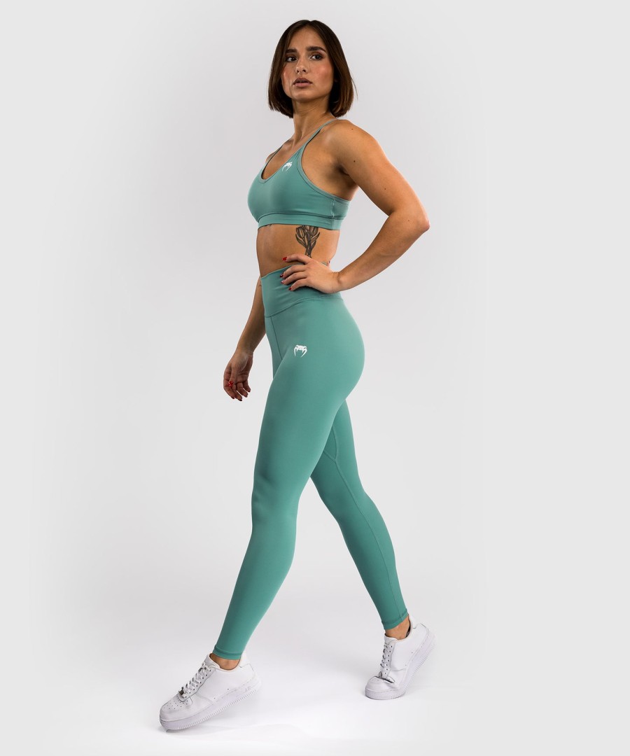 venum essential women leggings - aqua green