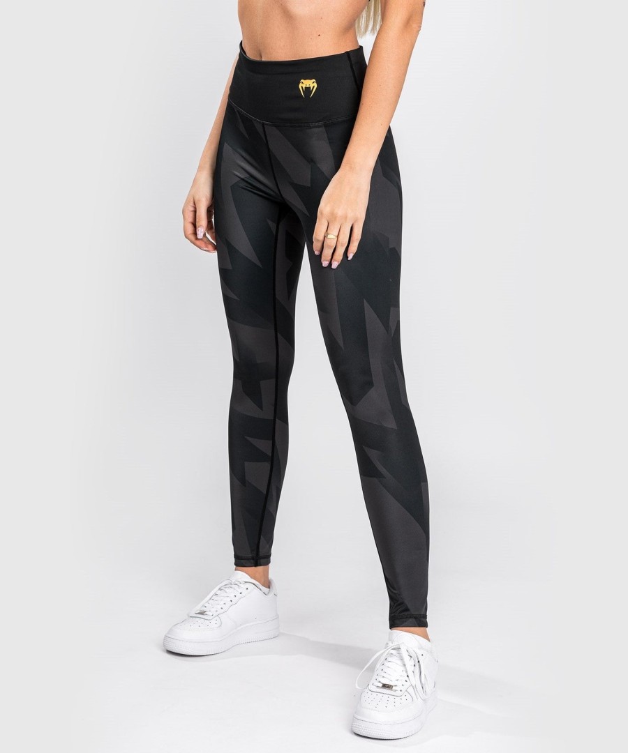 venum razor leggings - for women - blackgold