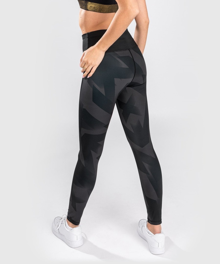 venum razor leggings - for women - blackgold