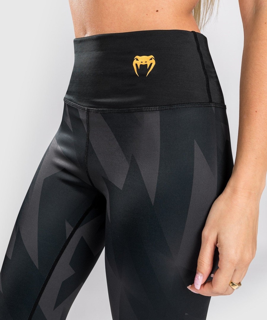 venum razor leggings - for women - blackgold