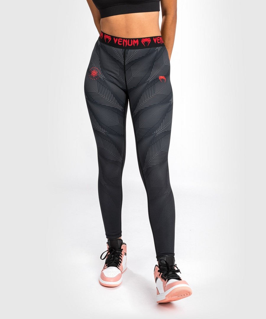 venum phantom leggings - blackred