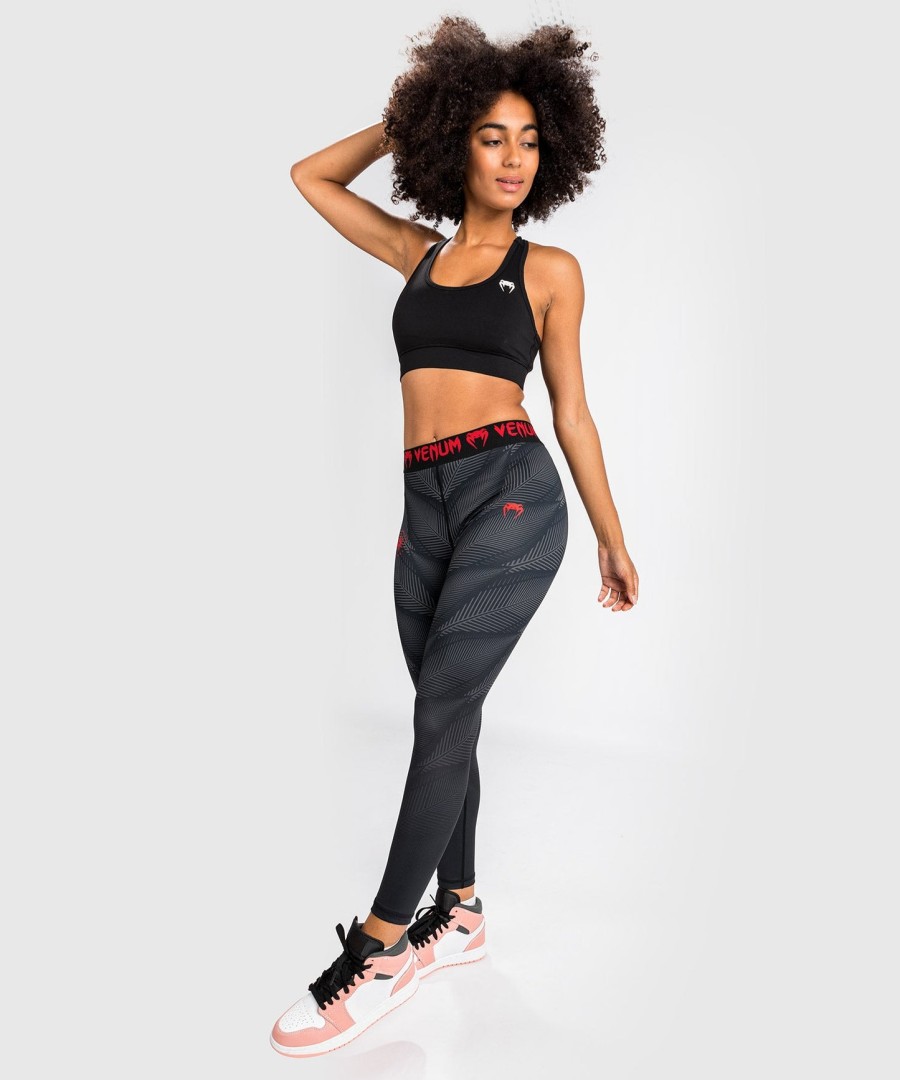 venum phantom leggings - blackred