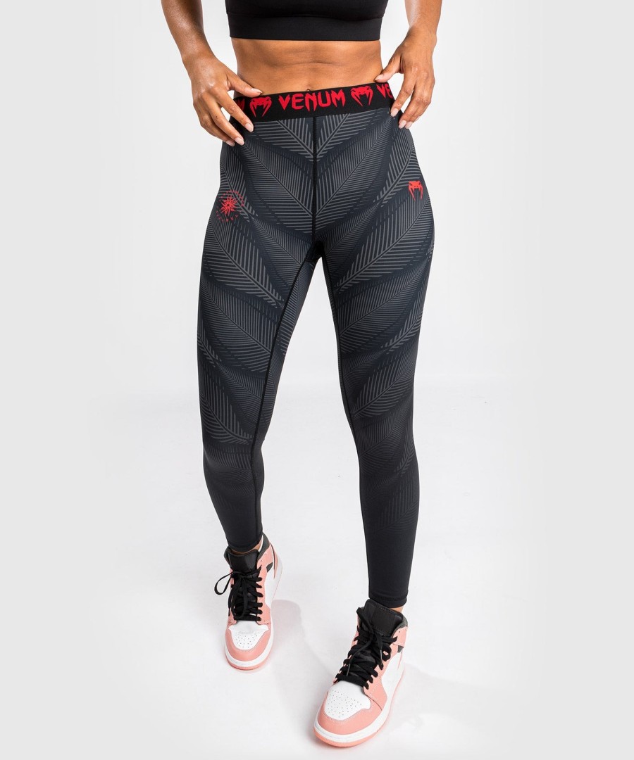 venum phantom leggings - blackred
