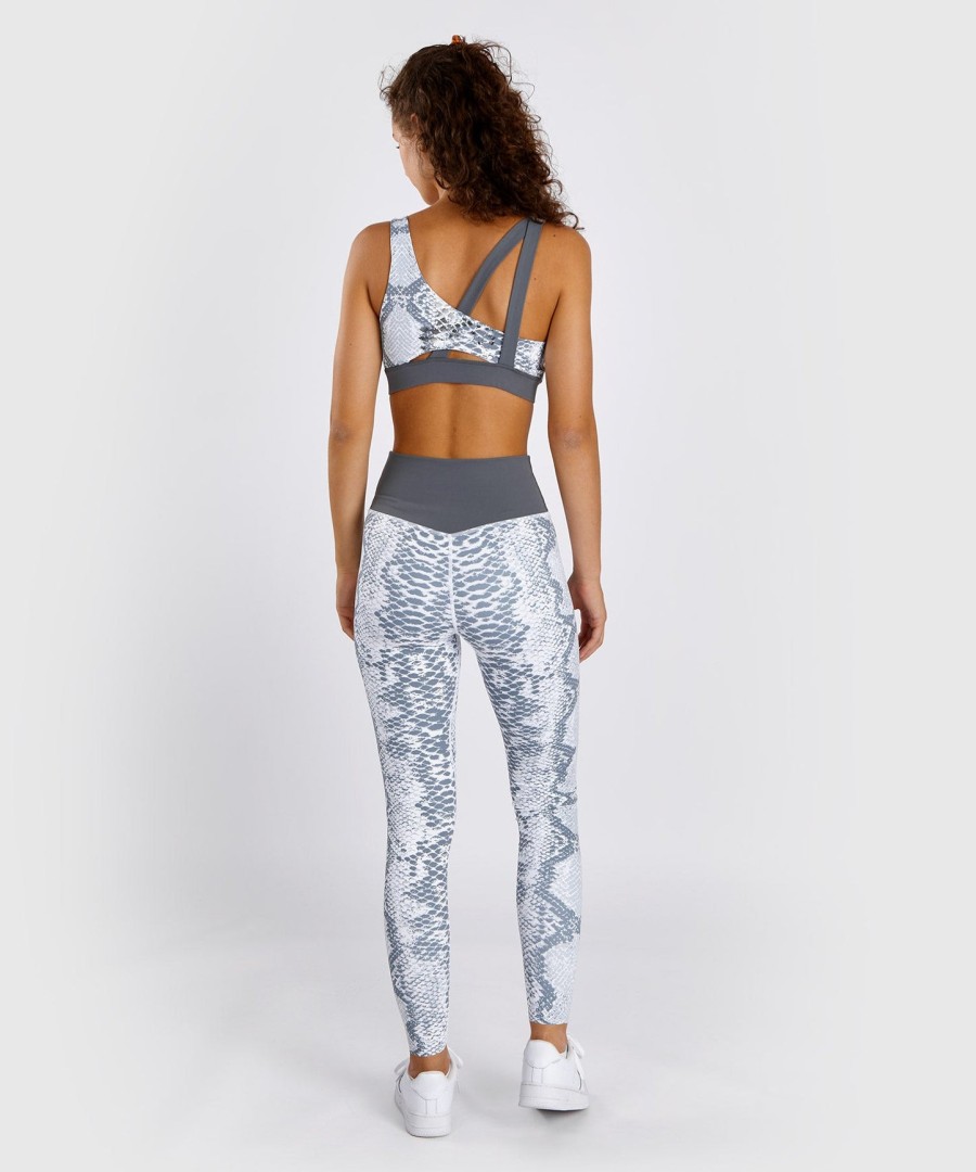 venum white snake legging for women - white