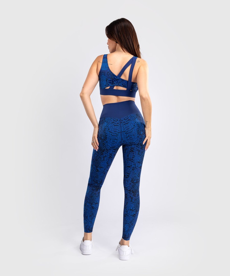 venum amazonia women full-length leggings - ultramarine blue