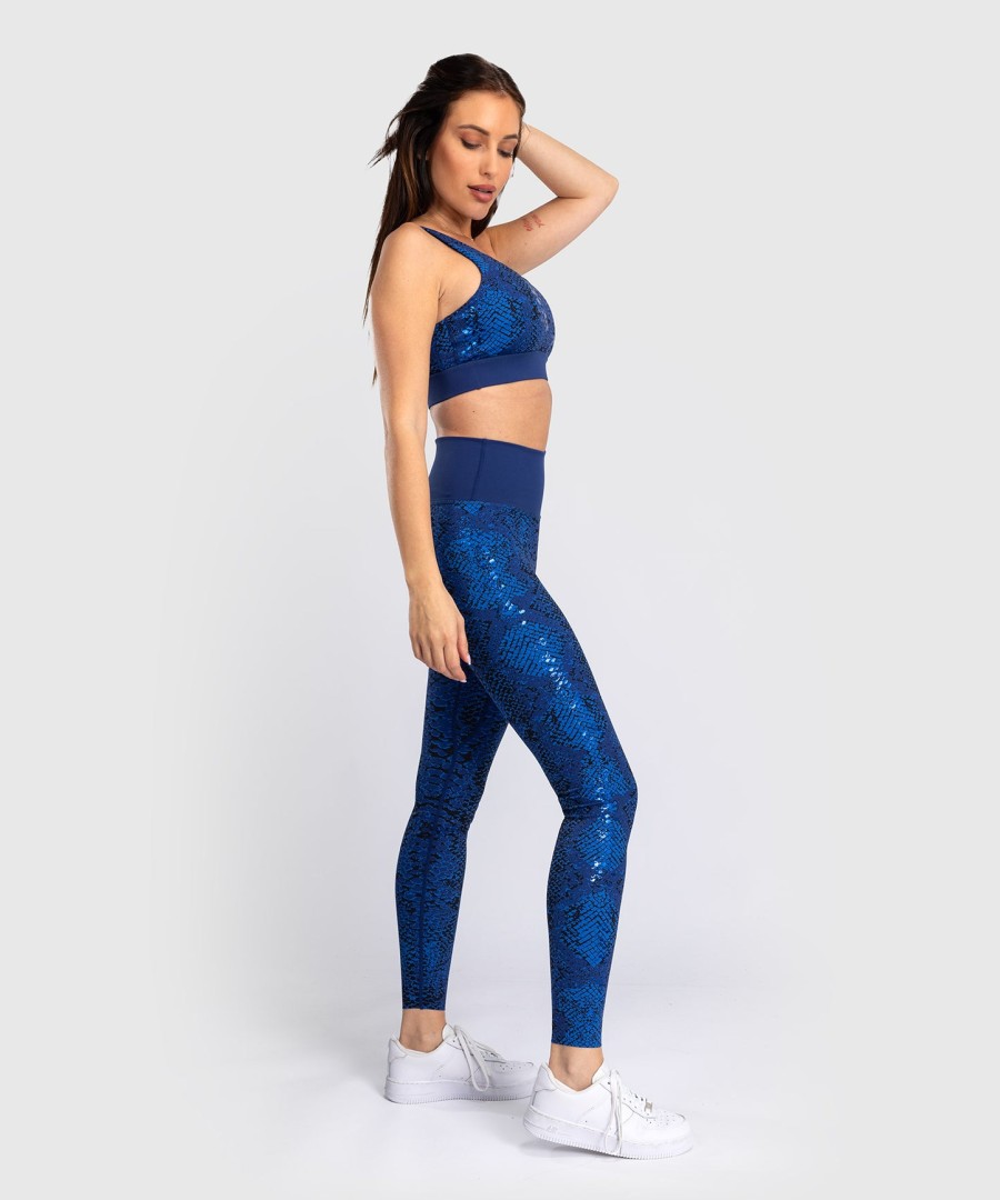 venum amazonia women full-length leggings - ultramarine blue