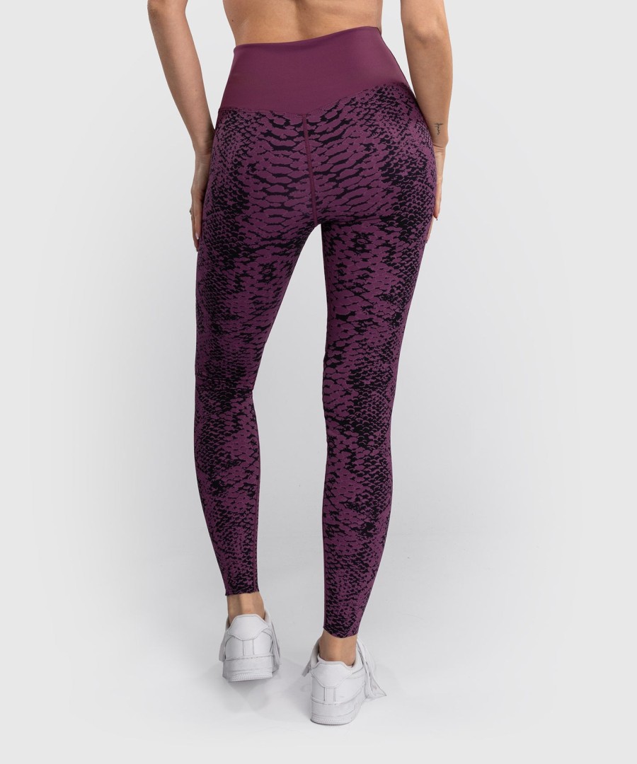 venum amazonia women full-length leggings - purple