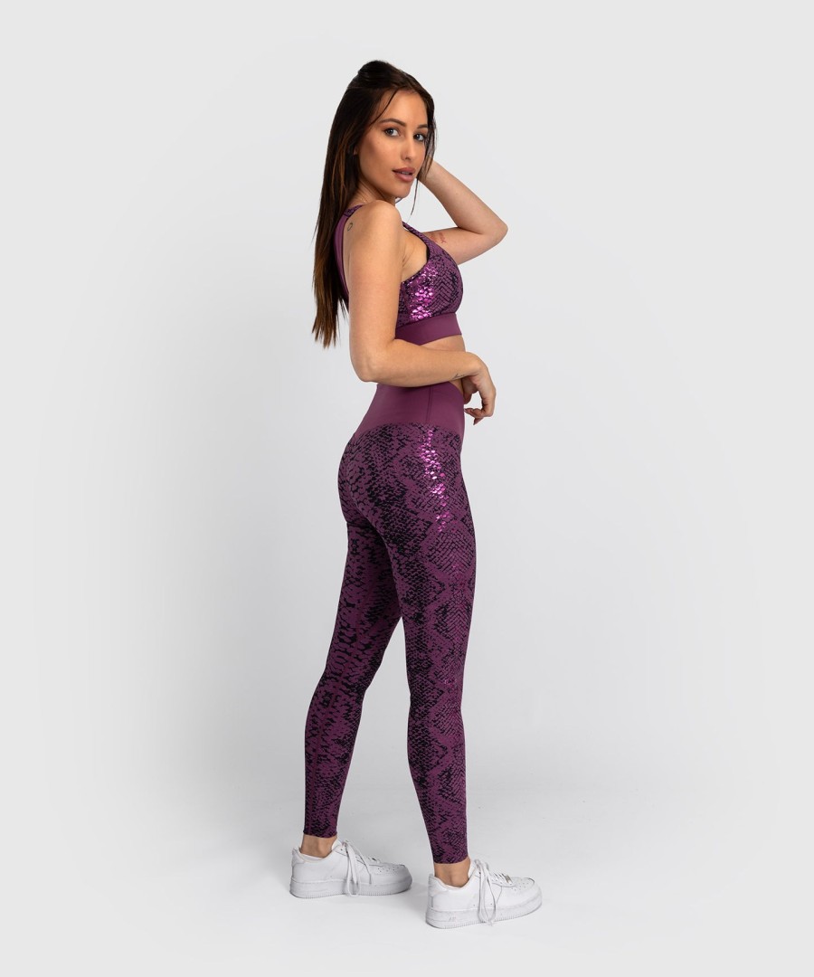 venum amazonia women full-length leggings - purple