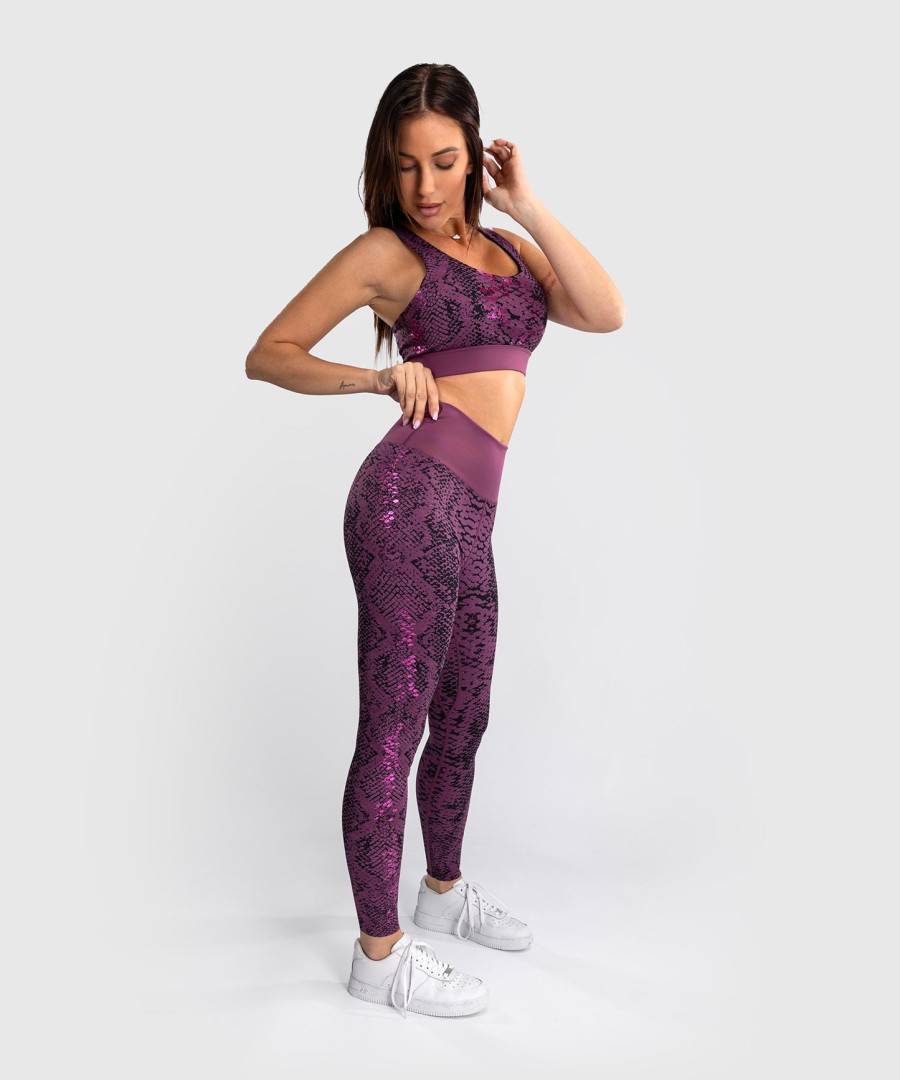 venum amazonia women full-length leggings - purple