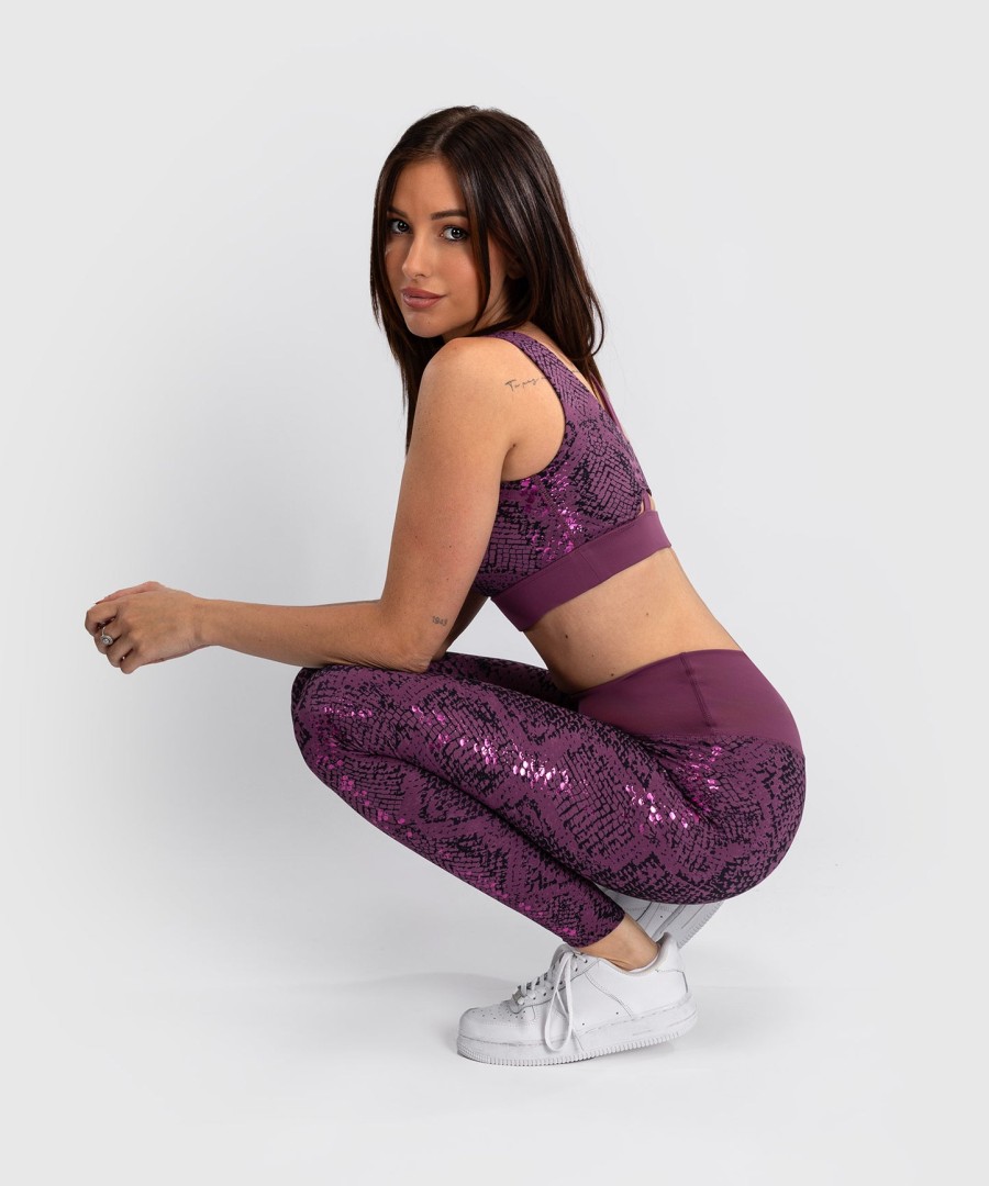 venum amazonia women full-length leggings - purple