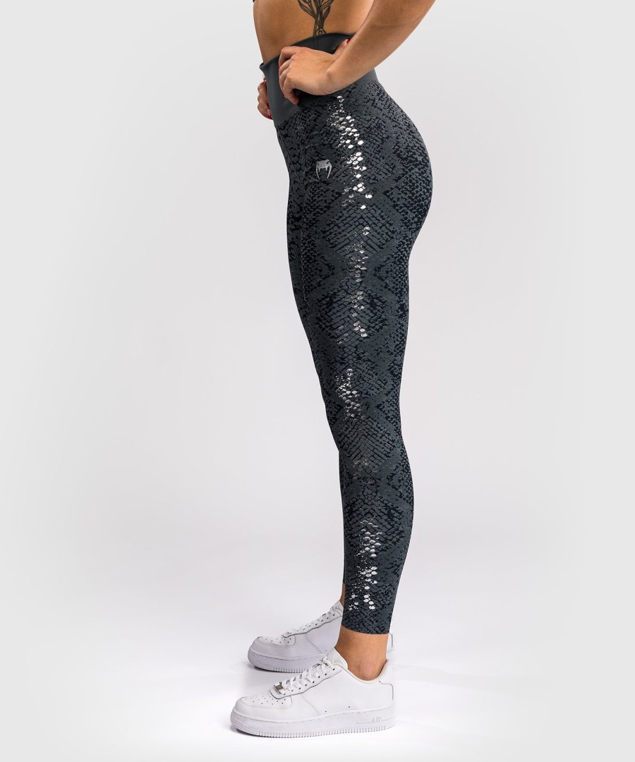 venum amazonia women full length leggings - dark grey