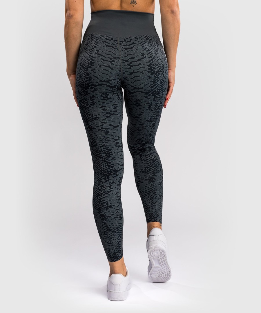 venum amazonia women full length leggings - dark grey