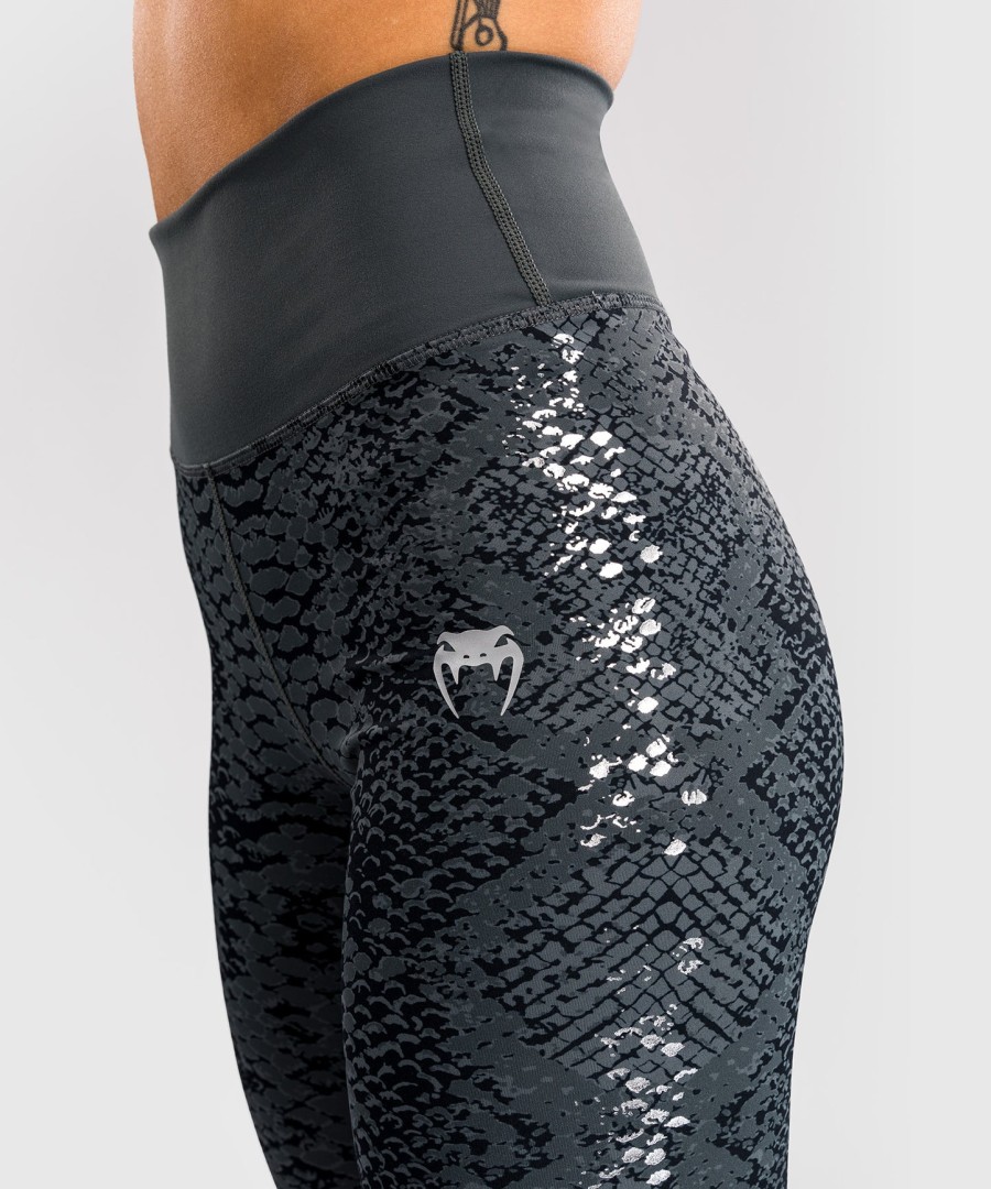 venum amazonia women full length leggings - dark grey