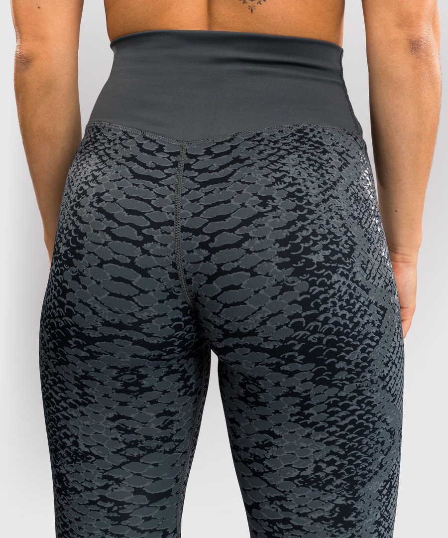 venum amazonia women full length leggings - dark grey