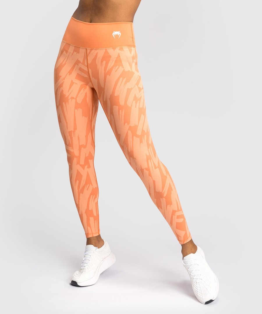 venum graffiti women full-length leggings - velvet apricot